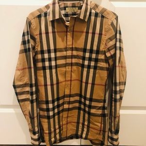 Men’s Burberry dress shirt